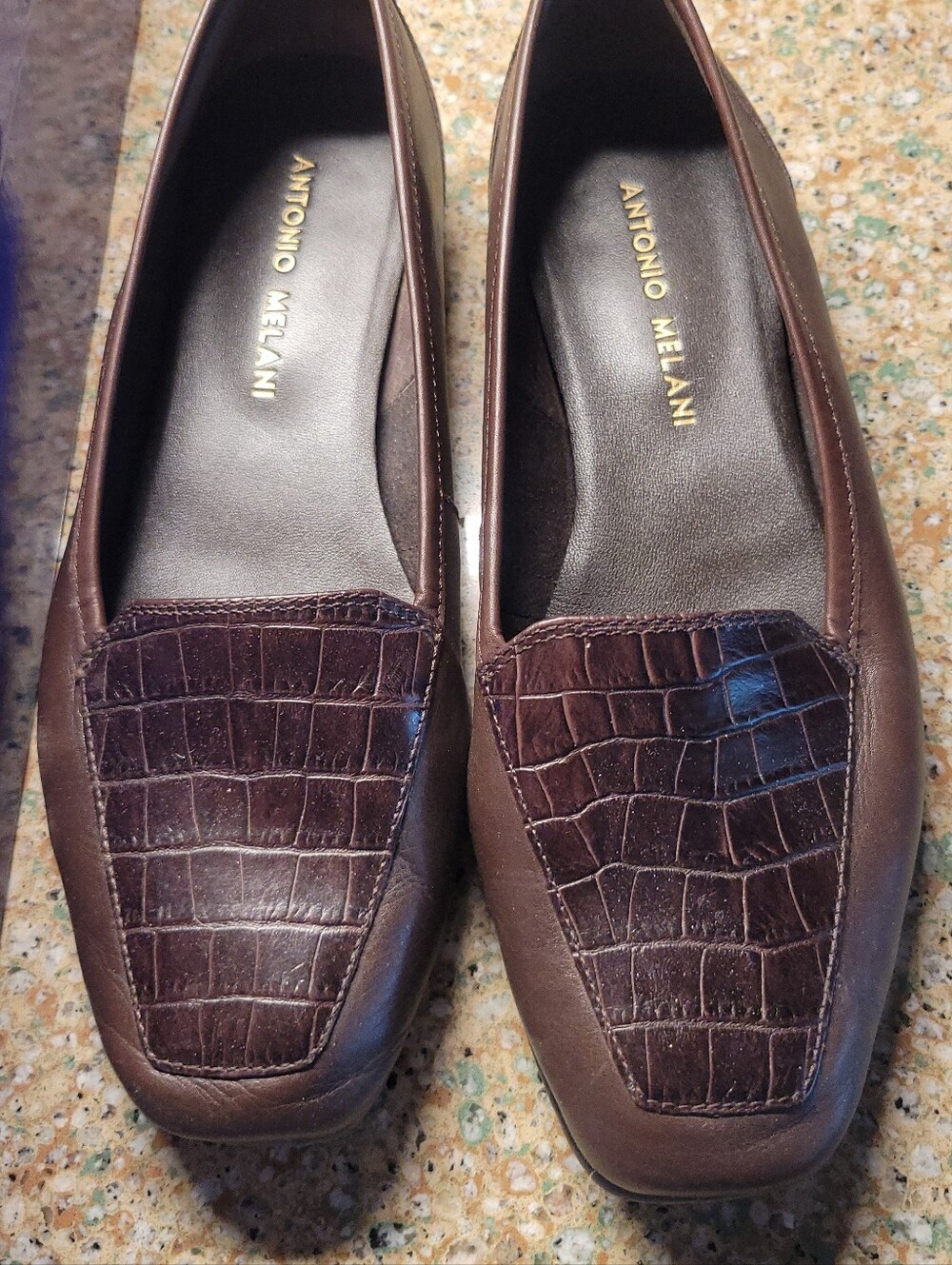 Enzo Angiolini Brown 6 1/2 M